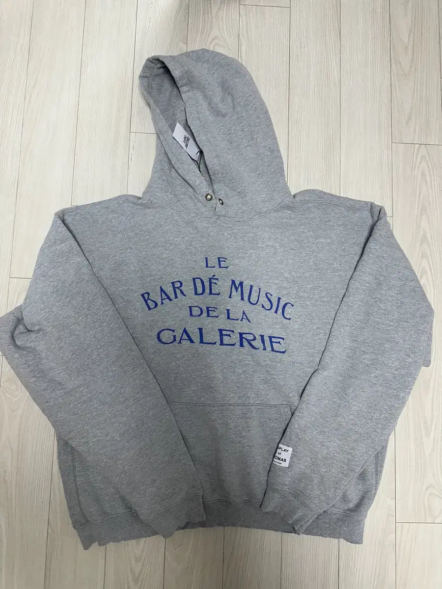 [L] GALLERY DEPT LE BAR VINTAGE HOODIE